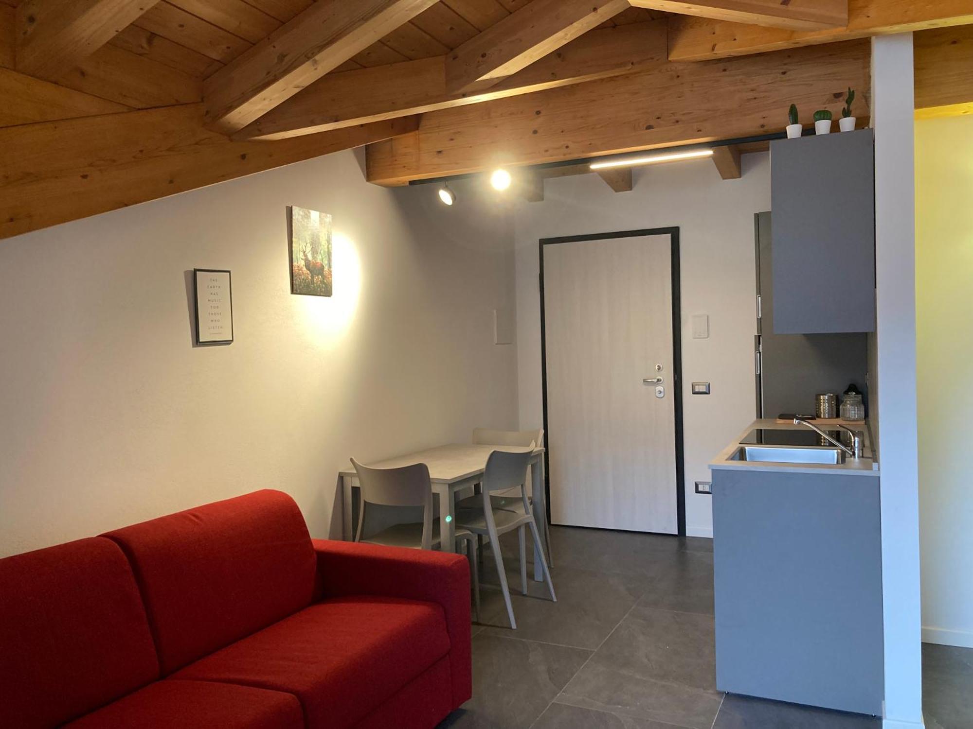 Residence La Corte Di San Rocco Cremeno Eksteriør bilde