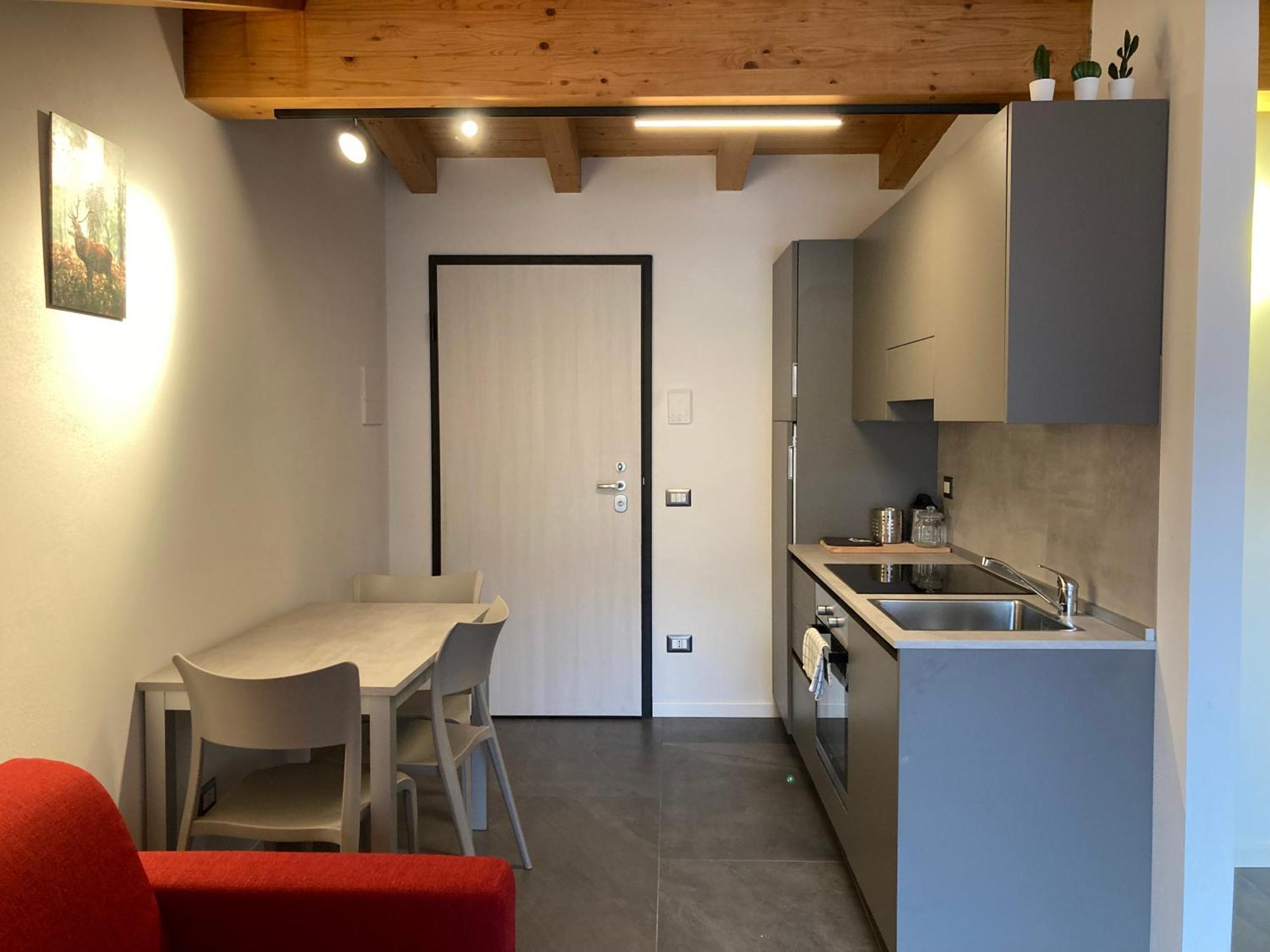 Residence La Corte Di San Rocco Cremeno Eksteriør bilde